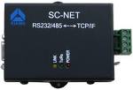 Tcp/ip<>RS232/485扩展接口 SCNET