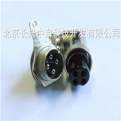 台湾錩钢航插 弯头 航空插头插座 连接器 PLT-164-RL+LP