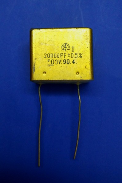 云母电容 500V20000P