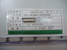 现货热卖YSF51433E2TFPC1.0E/SMT/14PWX斜脚连接器 YSF51433E2TFPC1.0E/SMT/14PWX斜脚