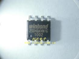 优势供应串行闪存W25系列 W25X10,W25X20,W25X40 W25X40AVSNIG
