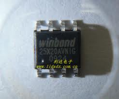 优势供应串行闪存W25系列 W25X10,W25X20,W25X40 W25X20AVSNIG