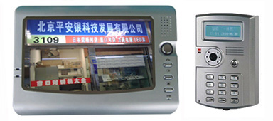 门禁考勤对讲一体机 V7E-K