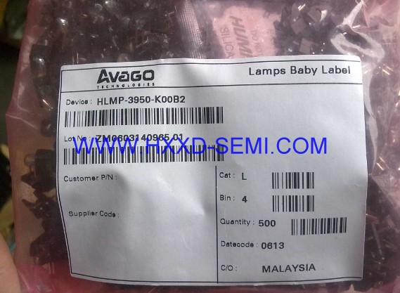 红外发射二极管 HLMP-3950-K00B2