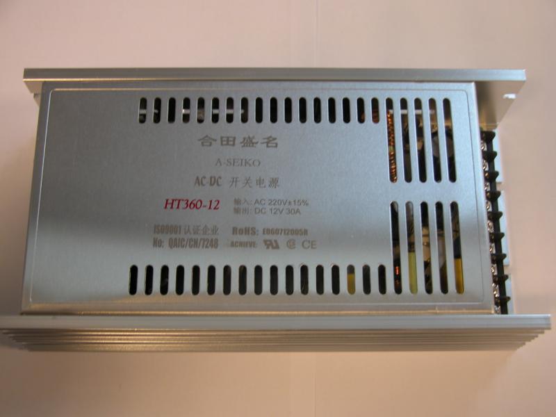 供应鸿海科技JHW360-15开关电源 JHW360-15