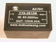 电源模块AC/DC CYA-5S12W
