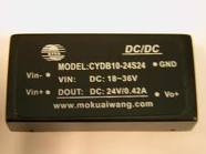 电源模块DC/DC CYDB10-24S24
