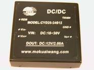 电源模块DC/DC CYD25-24S12