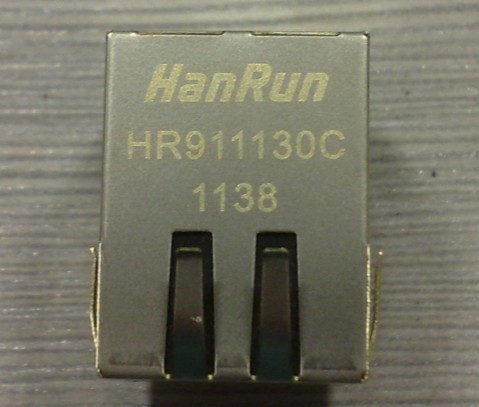 网络隔离变压器 HR911130C