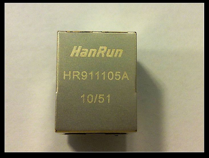 网络隔离变压器 HR911105A HanRun现货 供应
