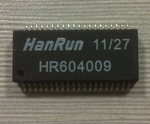 网络隔离变压器 HR604009