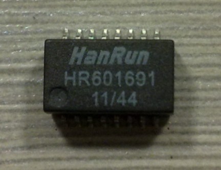 网络隔离变压器 HR601691