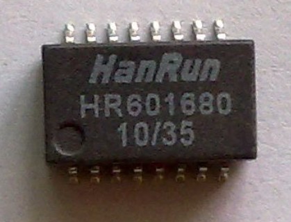 网络隔离变压器 HR601680