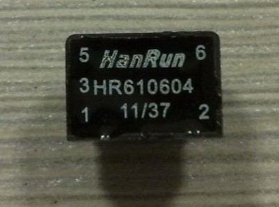 网络隔离变压器 HR610604