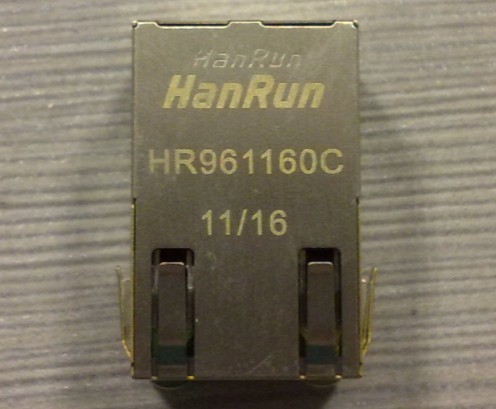 网络隔离变压器 HR961160C