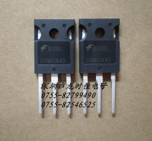 供应场效应管HGTG30N60A4D HGTG30N60A4D