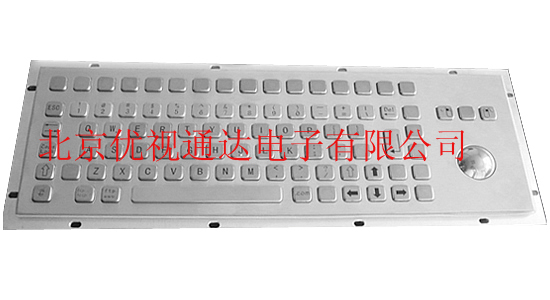 KM-286工业轨迹球一体键盘 KM-286