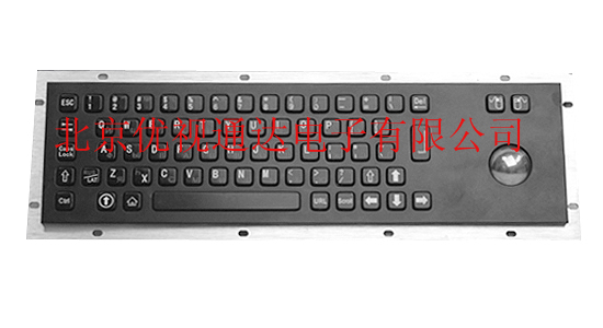 KM-282不锈钢轨迹球一体键盘 KM-282