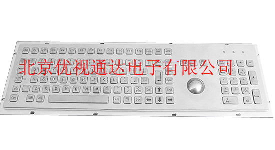 KM-288不锈钢轨迹球一体键盘 KM-288