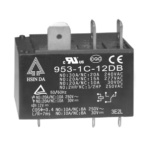 继电器 953-1C-24DA-S