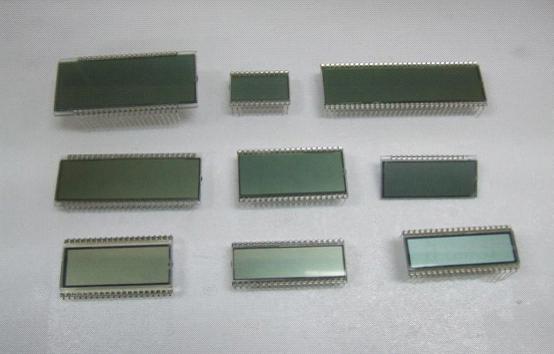 段式液晶玻璃 ①3538(三位半)②11051(三位)③8030(八位) ④6002(六位)  ⑤355B(三位半) ⑥012S(四位)  ⑦4030(四位)  ⑧4002(四位)