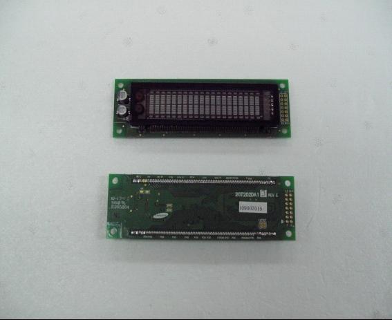  VFD 液晶模块 字符型20×2 规格20T202DA1 三