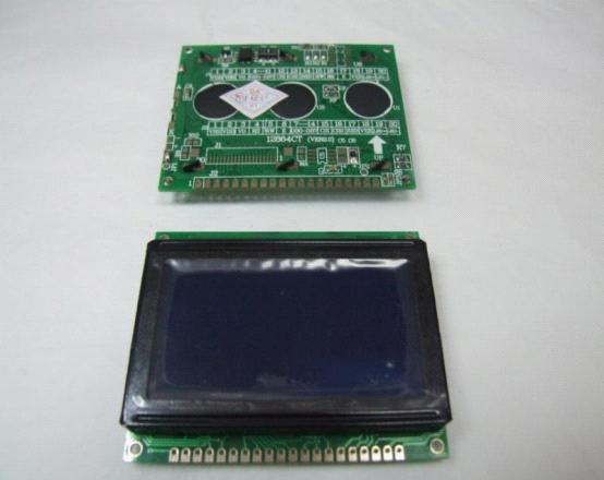 液晶显示模块 12864CT  VER2.0 (图形点阵型)