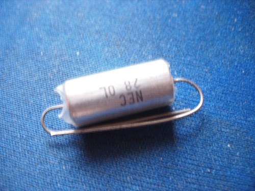 CA30轴向卧式钽电容 50V22UF