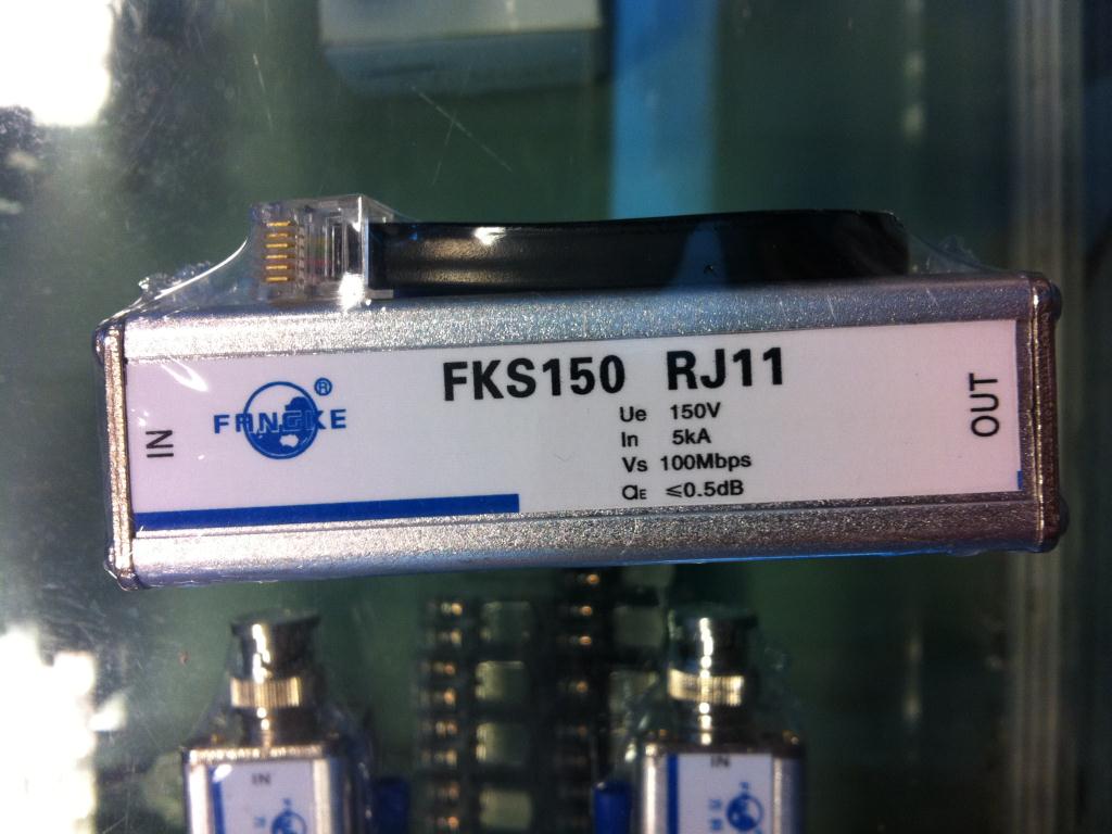 信号防雷器 FKS150TJ11