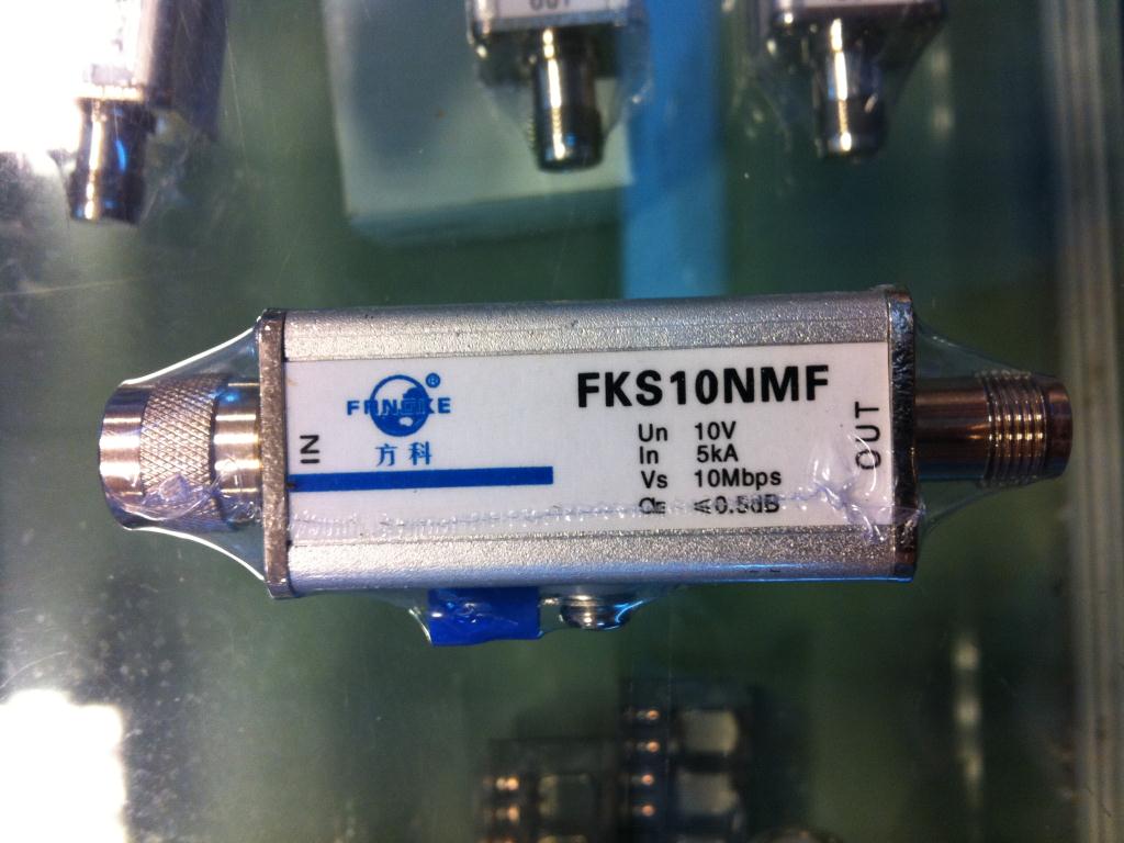 信号防雷器 FKS10NMF