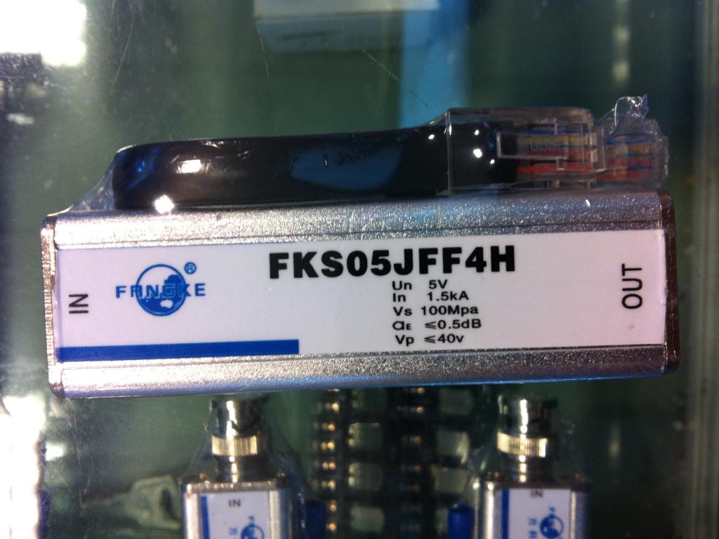 信号防雷器 FKS05JFF4H