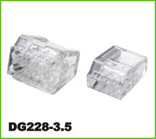 弹簧式PCB接线端子 DG228-3.5