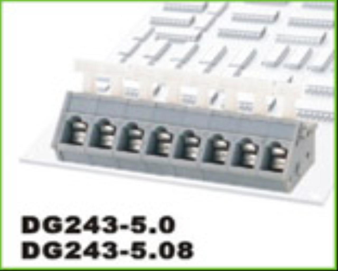 弹簧式PCB接线端子 756