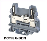PC轨道式接线端口 PCTK 6-BEN