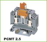 PC轨道式接线端口 PCMT 2.5