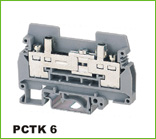 PC轨道式接线端口 PCTK 6