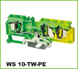 WS轨道式接线端子 WS 10-TW-PE
