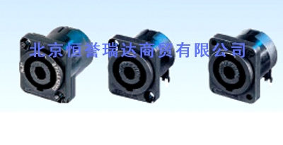 音响接插件 NL4WD-M-3