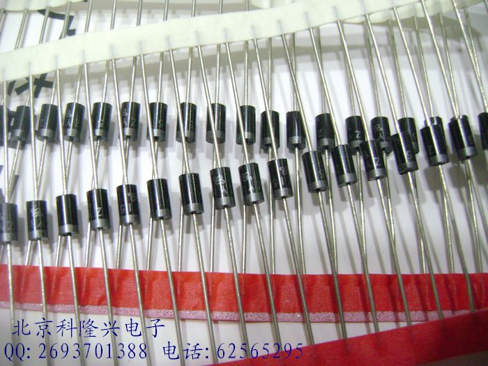 SA8.5CA TVS瞬变电压抑制 双向二极管 DO-15 柜台现货 SA8.5CA
