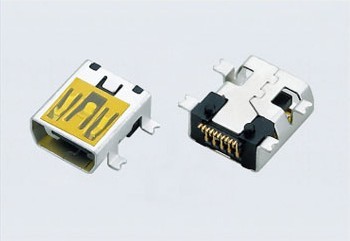 MiniUSB/10F/B 5p