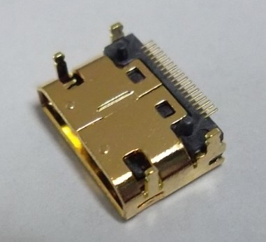 MiniHDMI/19P/F 19p
