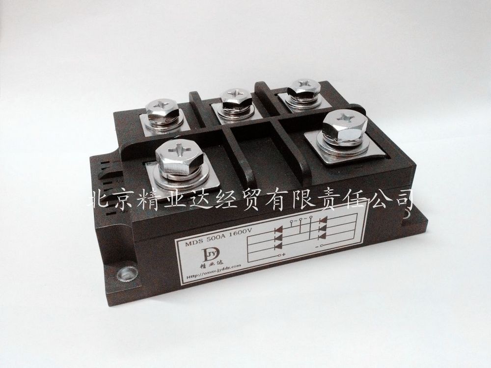 三相整流桥模块 MDS500A1600V 国产现货 供