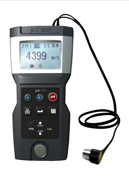 超声波测厚仪pd-T1中科朴道语音播报显示0.001西安太原甘肃宁夏新疆 pd-T1