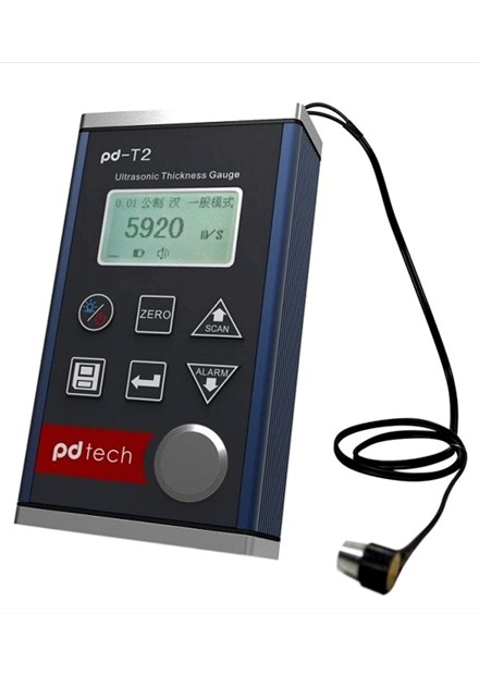 超声波测厚仪pd-T2中科朴道西安太原甘肃宁夏 pd-T2