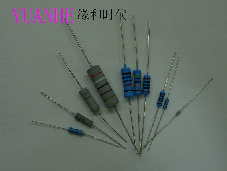 直插电阻 功率直插电阻直插电阻器 热卖 碳膜电阻