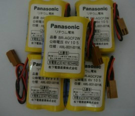 松下一次性锂电池 BR-AGCF2W  6V