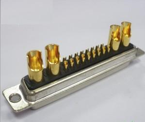 接插件 大电流连接器(21W4 MALE ) 21W4 MALE 焊线式