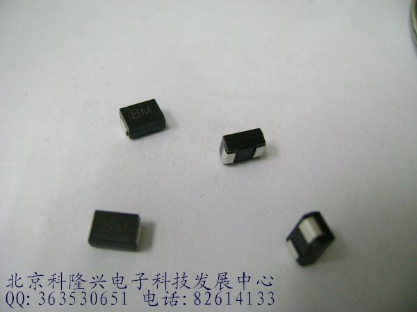 供应整流二极管 S2M 2A 1000V 贴片 封装SMB 1812 常州广达 S2M 2A1kv