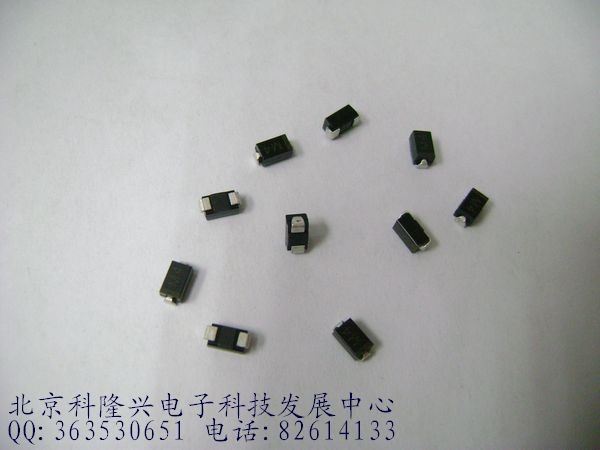 供应稳压管二极管 1SMA4744A 1W 15V 贴片1808 广达 SMA4744A 1W 15V