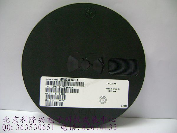 供应稳压二极管 BZX84-C6V8 6.8v SOT-23 100%正品 BZX84-C6V8 6.8V